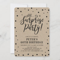 Packpapier | Simple Confetti Überraschung Geburtst