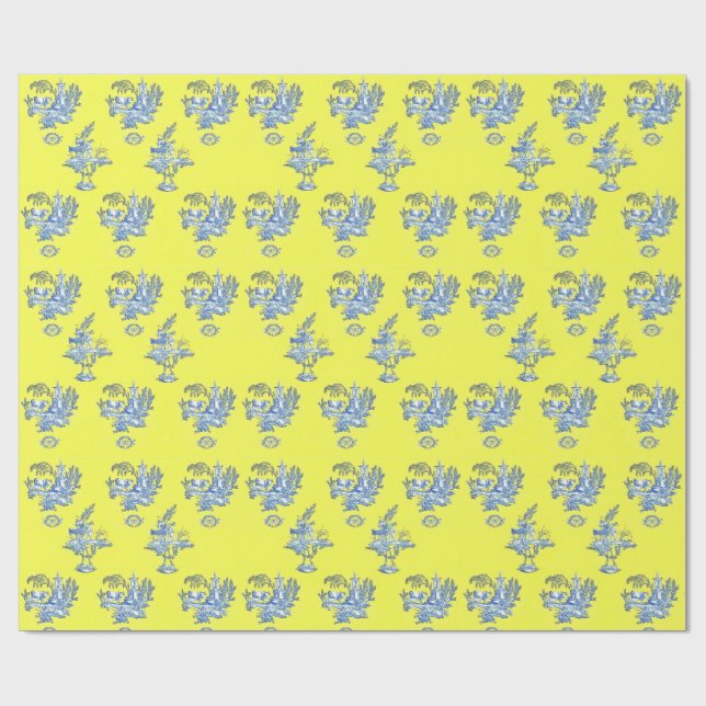 Packpapier Toile de Jouy (Flach)