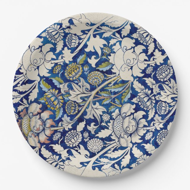 Packpapierverpackung Pappteller (Vorderseite)