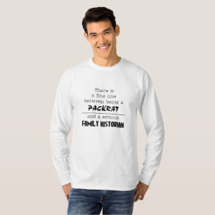 Packrat gegen T - Shirt