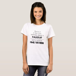 Packrat gegen T - Shirt