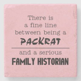 Packrat vs Family Historian Untersetzer