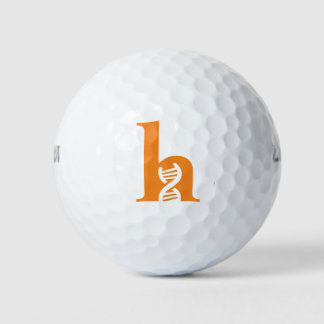 Packung aus Golfbällen Golfball