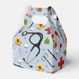 Packung für medizinisches Gastgeschenk Geschenkschachtel