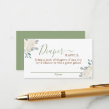 Packung Green Baby Kleidung Windeln Windeln Raffen