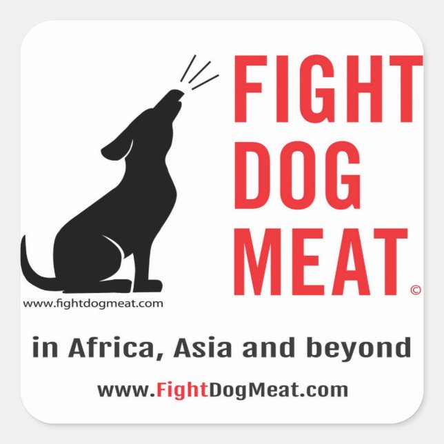 Packung mit 20 Aufklebern Quadratischer Aufkleber (Vorderseite)