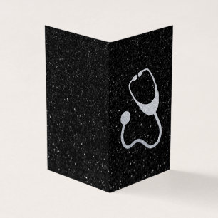 Packung mit 25 Glitter-Stethoskop-Abschluss