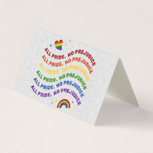 Packung mit 25 LGBT-Glitzer Alle Stolz Keine Vorur