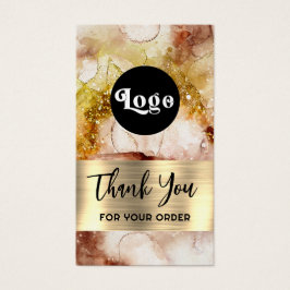 Packung mit braunem Glitzer, Aquarellfarbe