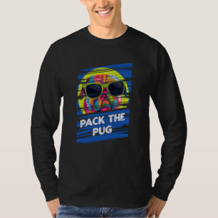 Packung mit dem Mops Animal Pub Spaß Animal Meme T-Shirt
