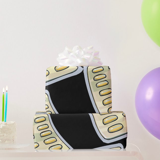 Packung Pillenpackung Geschenkpapier (Von Creator hochgeladen)