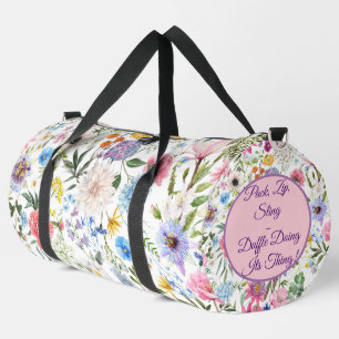 Packung, Reißverschluss, Abziehbeutel Duffle Bag