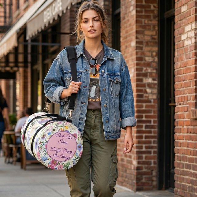 Packung, Reißverschluss, Abziehbeutel Duffle Bag (Von Creator hochgeladen)