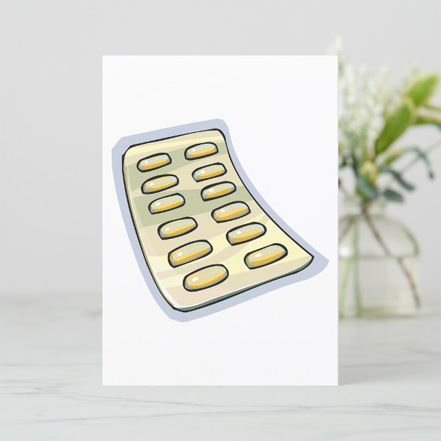 Packung Tabletten Einladung (Von Creator hochgeladen)