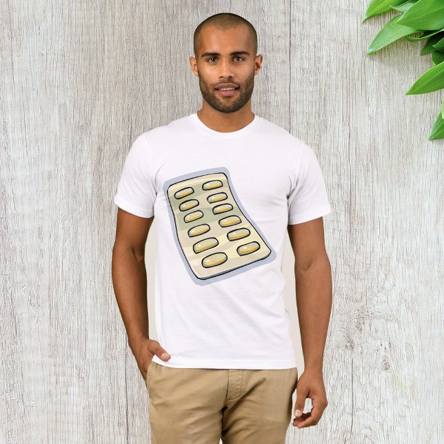 Packung Tabletten T-Shirt (Von Creator hochgeladen)