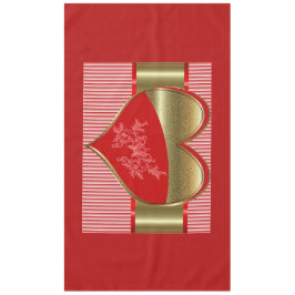 Packungen mit Baumwolltabletten Tischdecke