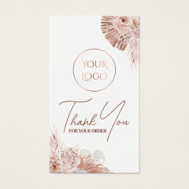 Packungsbeilage für Boho-Rose