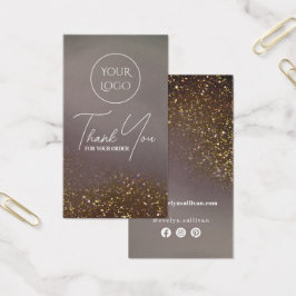 Packungsbeilage für flüssigen Glitzer