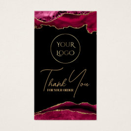 Packungsbeilage für Magenta und Gold