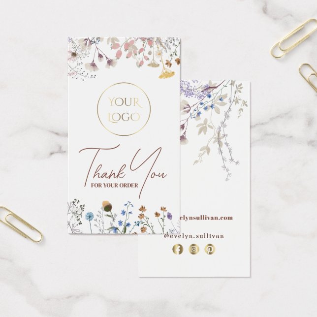 Packungsbeilage Wildblumen (Büro)