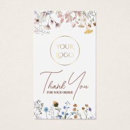 Packungsbeilage Wildblumen