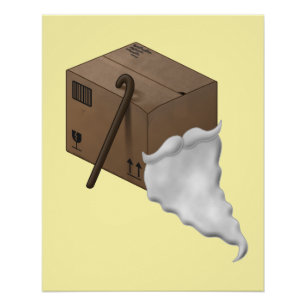 Packungsgröße - poster