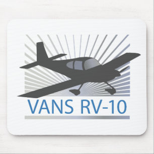 Packwagen RV-10 Mousepad