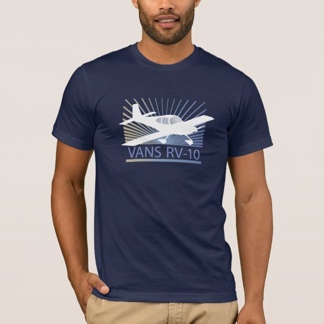 Packwagen RV-10 T-Shirt (Vorderseite)