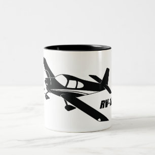 Packwagen RV-10 Zweifarbige Tasse