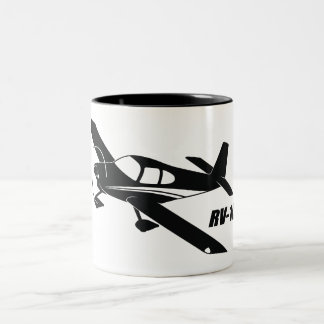 Packwagen RV-10 Zweifarbige Tasse
