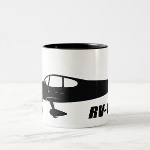 Packwagen RV-10 Zweifarbige Tasse