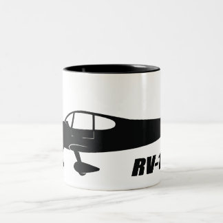 Packwagen RV-10 Zweifarbige Tasse