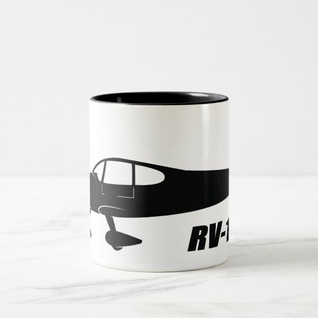 Packwagen RV-10 Zweifarbige Tasse (Mittel)