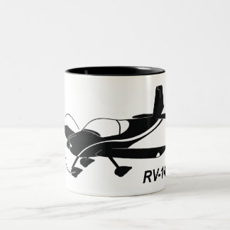 Packwagen RV-14 Zweifarbige Tasse
