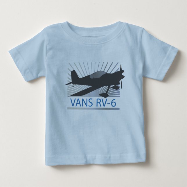 Packwagen RV-6 Baby T-shirt (Vorderseite)
