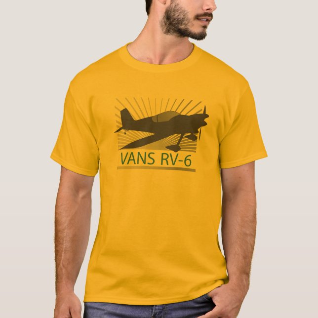 Packwagen RV-6 T-Shirt (Vorderseite)