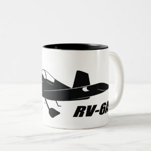 Packwagen RV-6A Zweifarbige Tasse