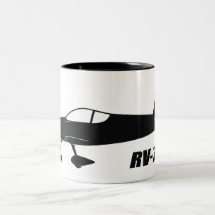 Packwagen RV-7A Zweifarbige Tasse