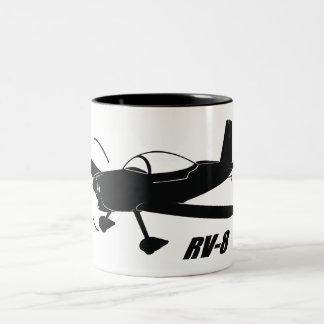 Packwagen RV-8 Zweifarbige Tasse