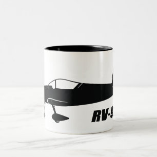 Packwagen RV-9A Zweifarbige Tasse