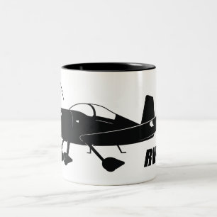 Packwagen RV-9A Zweifarbige Tasse