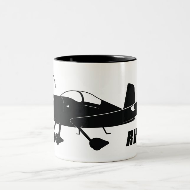 Packwagen RV-9A Zweifarbige Tasse (Mittel)