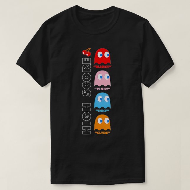 PACMAN4 T-Shirt (Design vorne)