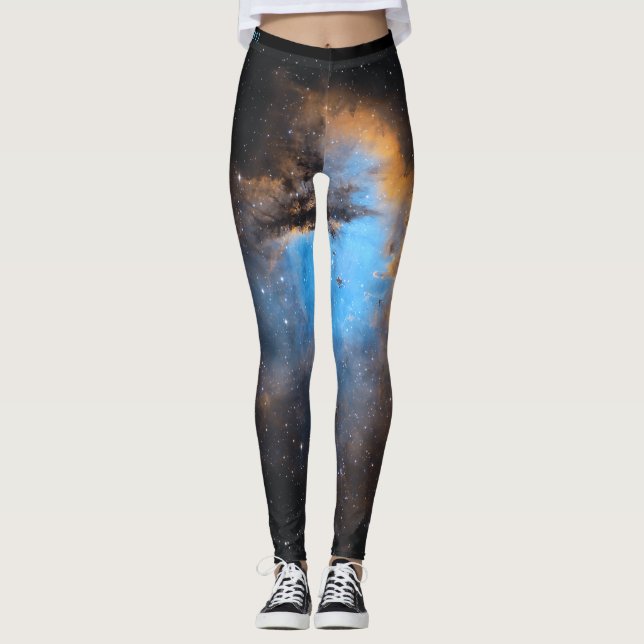 Pacman Nebula (NGC281) Leggings (Vorderseite)