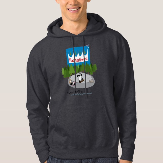 PacNorthwest (Hoodie) Hoodie (Vorderseite)