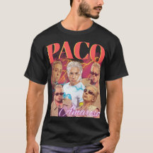 PACO Amaroso Retro Bootleg Collage T-Shirt 