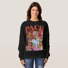 PACO Amaroso Retro Bootleg Collage T-Shirt  Sweatshirt