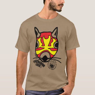 Paco Head - Eichhörnchen aus mexikanischem Wrestli T-Shirt