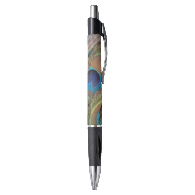 Pacock Feathers Bright Luxury Pen Kugelschreiber (Unterseite (Vertikal))