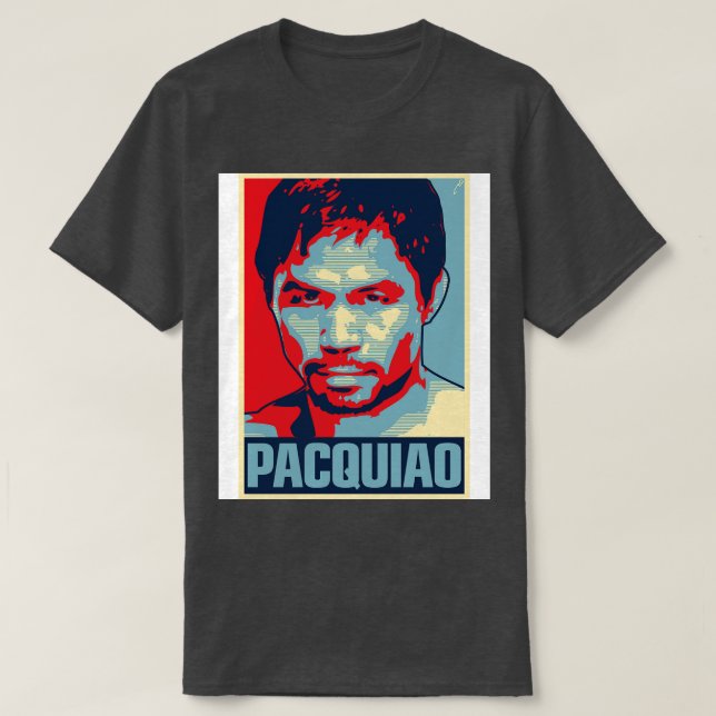 Pacquao T-Shirt (Design vorne)
